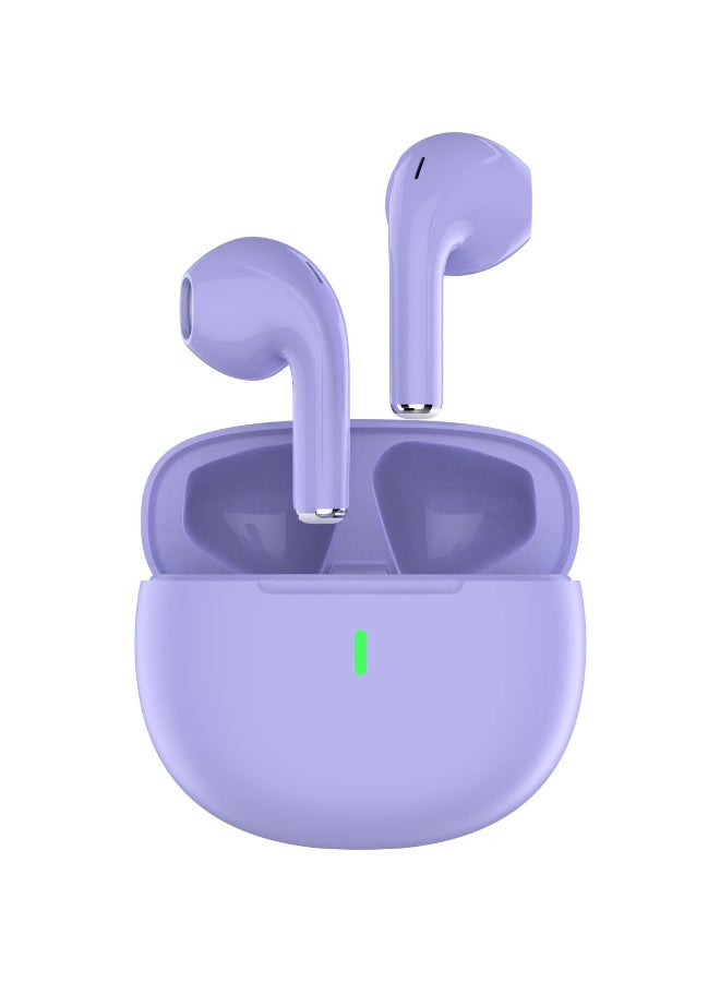 Smart T-Colorful Wireless In-ear Earphones- Purple - Image 1